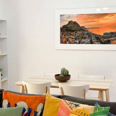 Coqueto Y Amplio Apartamento A 15 Min De La Playa Alicante Eksteriør billede