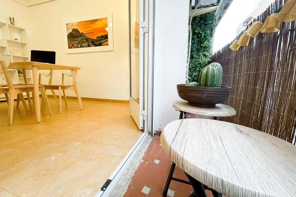 Coqueto Y Amplio Apartamento A 15 Min De La Playa Alicante Eksteriør billede
